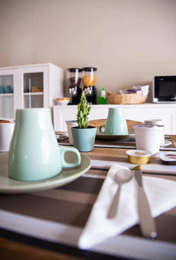 La Casa Della Nonna Bed & Breakfast Montemiletto ภายนอก รูปภาพ