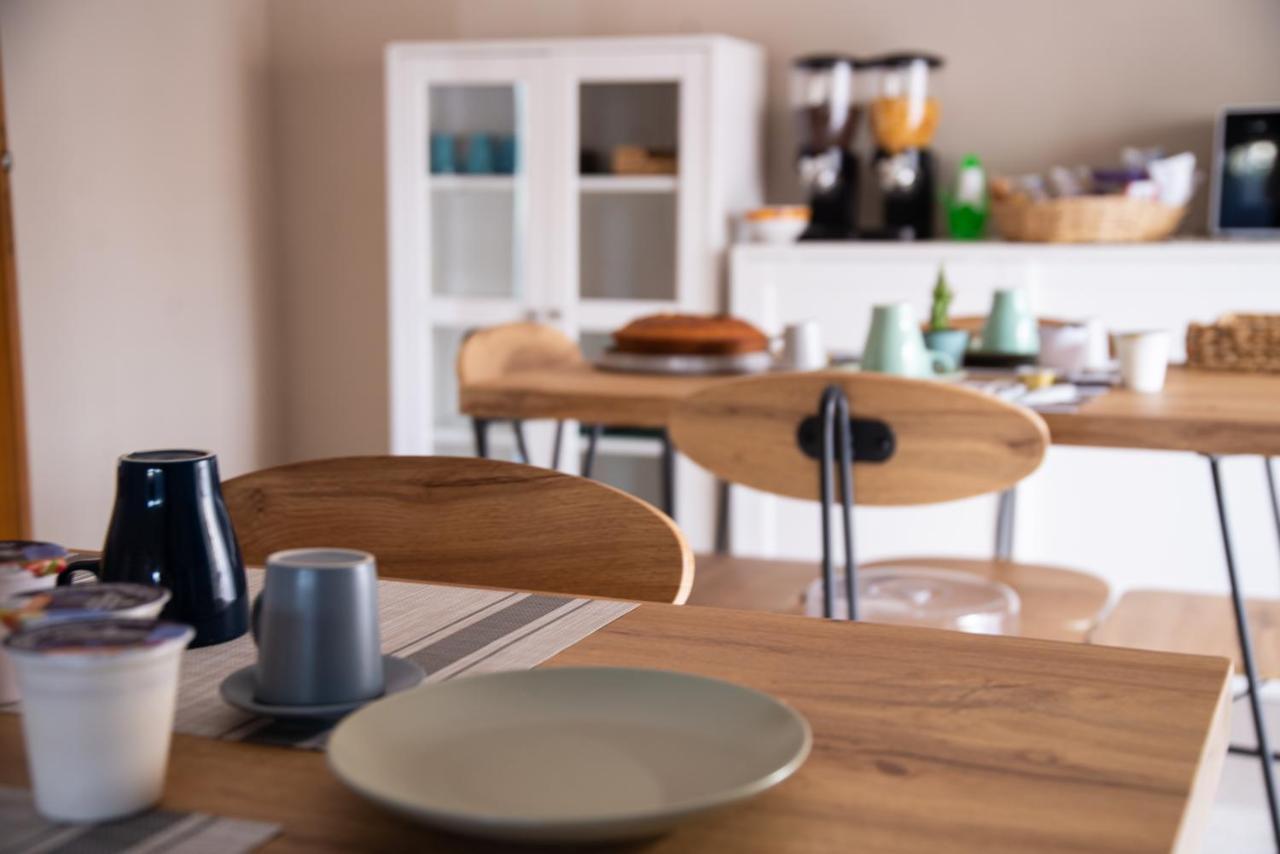 La Casa Della Nonna Bed & Breakfast Montemiletto ภายนอก รูปภาพ