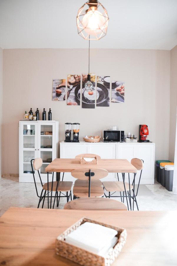 La Casa Della Nonna Bed & Breakfast Montemiletto ภายนอก รูปภาพ