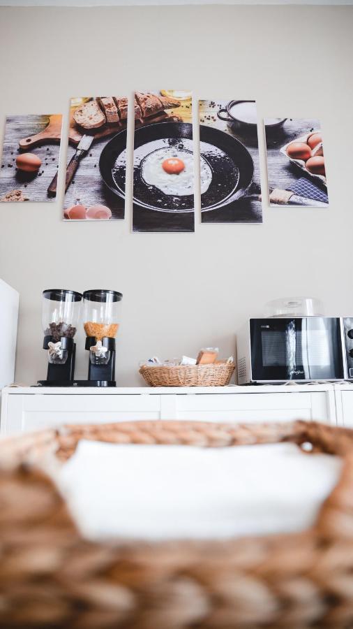 La Casa Della Nonna Bed & Breakfast Montemiletto ภายนอก รูปภาพ