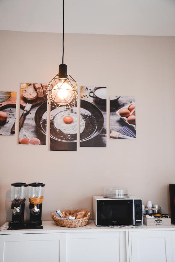 La Casa Della Nonna Bed & Breakfast Montemiletto ภายนอก รูปภาพ