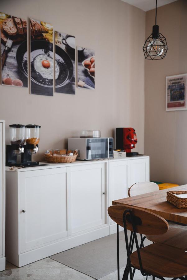 La Casa Della Nonna Bed & Breakfast Montemiletto ภายนอก รูปภาพ